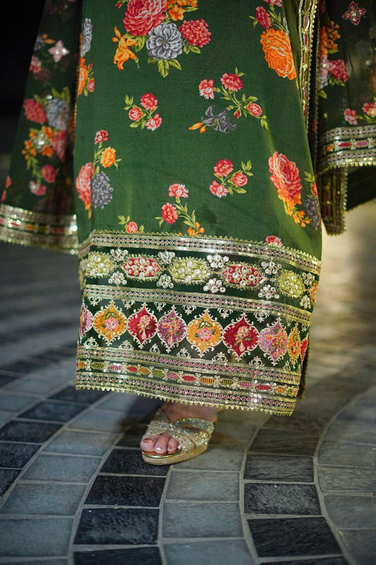 MOST DEMANDING EDITION - Silk Fully Embroided Suit